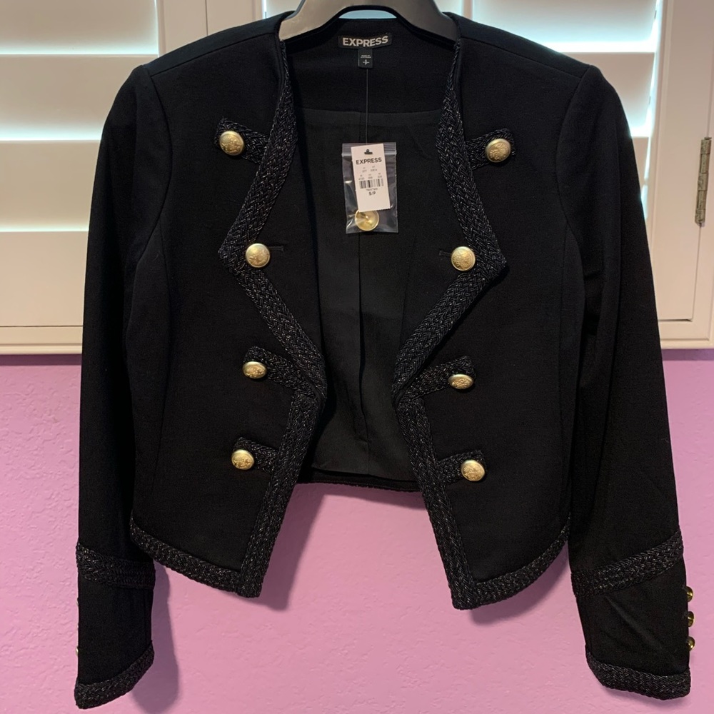Express Women’s Military Jacket